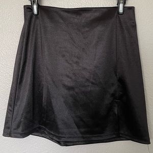 Altar’d state black mini skirt
